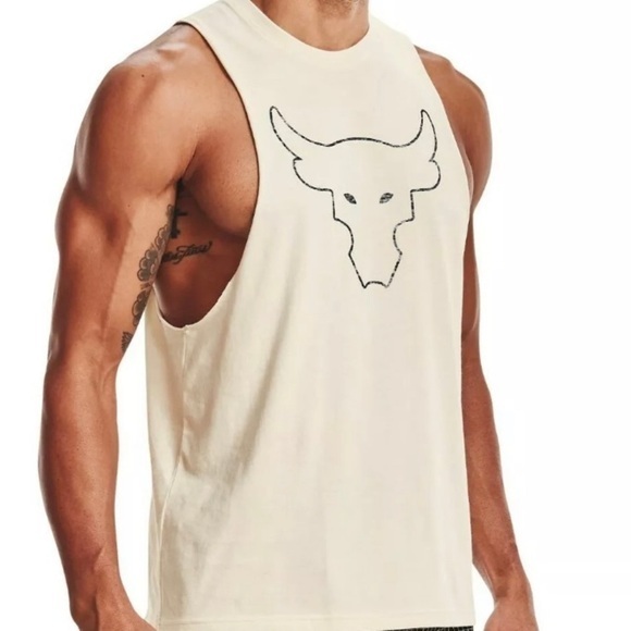 Under Armour Other - Under Armour Fitness Men's Project Rock Brahma Tank Training T-shirt 1371215-279